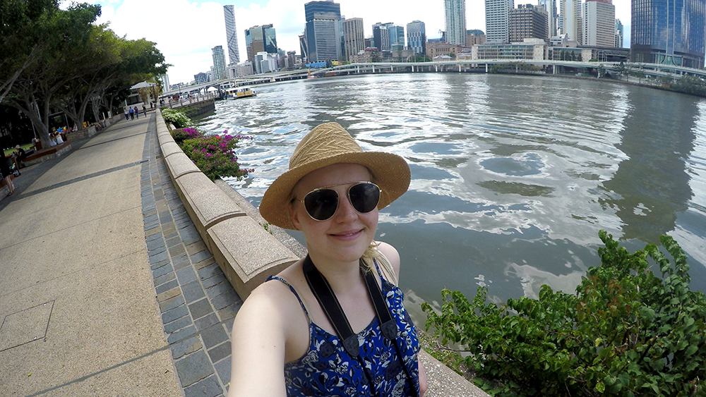 brisbane selfie